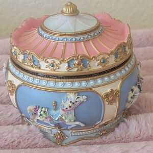 Carousel Horse Musical Box